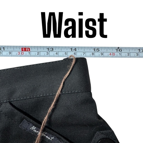 Vtg 60’s Mary Quant designs for London Pride button down skirt fits women’s 29 - Picture 10 of 12